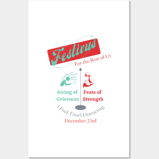 Festivus for the Rest of Us Posters and Art